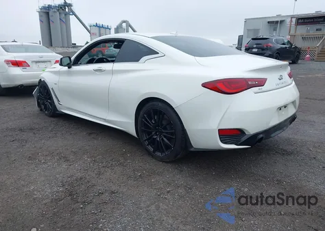 2018 Infiniti Q60 Luxe 300/Sport 300 z USA, uszkodzony, nr VIN JN1EV7EL1JM391708